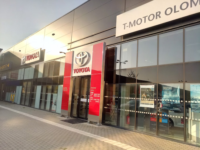 Recenze na TOYOTA T-MOTOR Olomouc v Olomouc - Prodejna automobilů