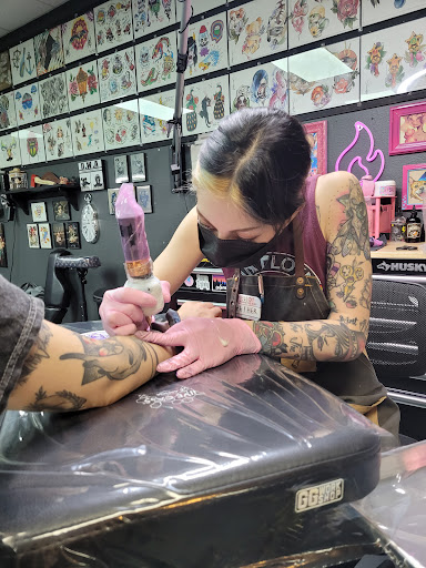 Explore card tattoo ideas, creative tattoo ideas in Tallahassee, available at Carbon Ink Tattoo