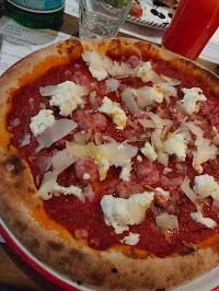 Prosciutto crudo du Pizzeria Le Commerson à Châtillon-sur-Chalaronne - n°1