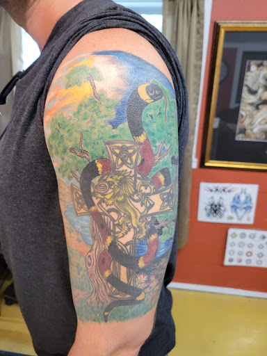 Explore multiple sclerosis tattoo ideas, creative tattoo ideas in Dripping Springs, available at Hill Country Arts Piercings And Tattoos