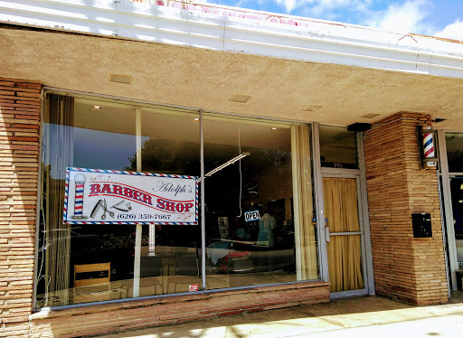 Barber Shop «Adolph S Barber Shop», reviews and photos, 341 W Duarte Rd, Monrovia, CA 91016, USA