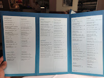 Restaurant Ba Ghetto à Florence (le menu)