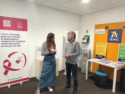 APEC (Association pour l'Emploi des Cadres) à Besançon