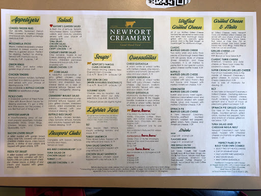 American Restaurant «Newport Creamery», reviews and photos, 1256 Warwick Ave, Warwick, RI 02888, USA