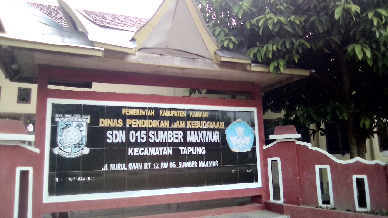 Foto UPT  SD Negeri 015 Sumber Makmur, Kab. Kampar