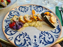 Plats et boissons du Restaurant La Barque - La Ciotat - Vue Mer- Notre cuisine du sud - n°3