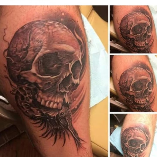 Explore halloween tattoo ideas small, creative tattoo ideas in Hialeah, available at Allstar Tattoo & Body piercing