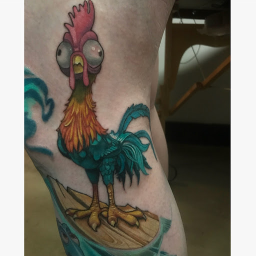 Explore shell tattoo ideas, creative tattoo ideas in Berwyn, available at Stones Throw Tattoo & Gallery