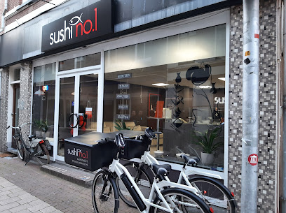 Sushi No.1 - Weverstraat 17A, 6811 EL Arnhem, Netherlands