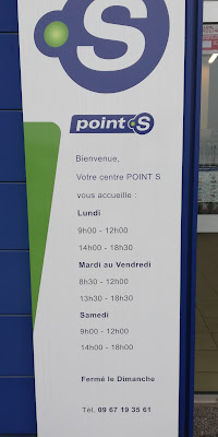 Point S - Raon-l'Étape (EURL de la Plaine) à Raon-l'Étape
