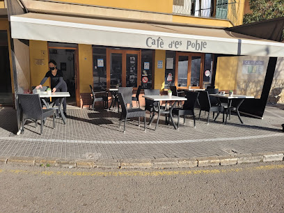Cafe D Es Poble - Sa Plaça, 18, 07510 Algaida, Illes Balears, Spain
