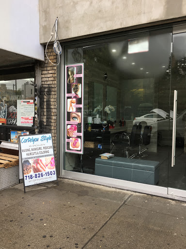 Hair Salon «Cortelyou Style Beauty & Hair Salon», reviews and photos, 916 Cortelyou Rd, Brooklyn, NY 11218, USA