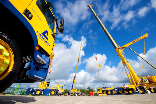 Ainscough Crane Hire - Sheffield Depot