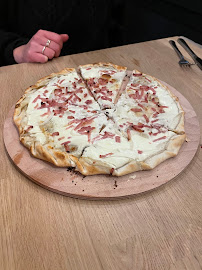 Tarte flambée du Restaurant L'Alsacien Lyon - Bar à Flammekueche - - n°19