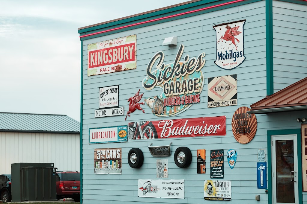 Sickies Garage Burgers & Brews 58103