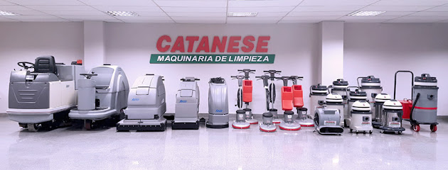 CATANESE -Maquinaria de Limpieza-