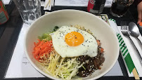 Bibimbap du Restaurant coréen Restaurant Coréen Haebalaki à Tourcoing - n°15
