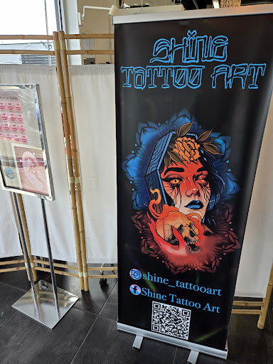 Explore ear tattoo ideas for females, creative tattoo ideas in Duluth, available at Tattoo Fiesta