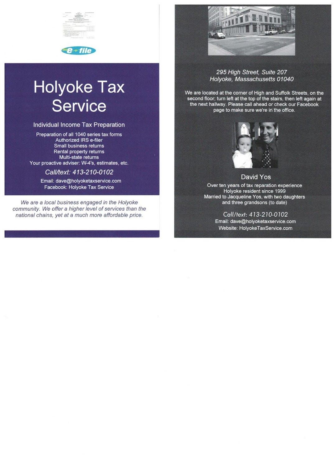 Holyoke Tax Service