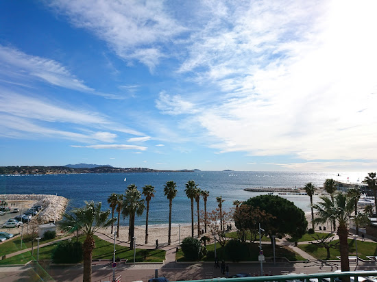 Plage centrale