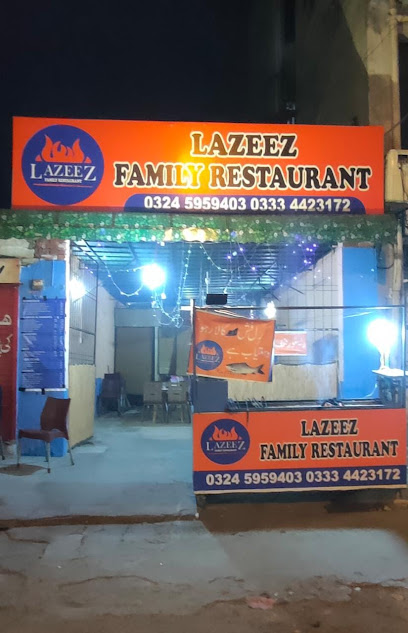 Lazeez Restaurant Iqbal Town