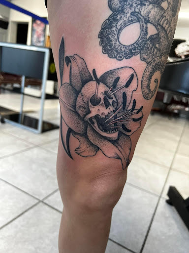 Explore good and evil tattoo ideas, creative tattoo ideas in Daytona Beach, available at Studio 21 Tattoo & Piercings Daytona Beach