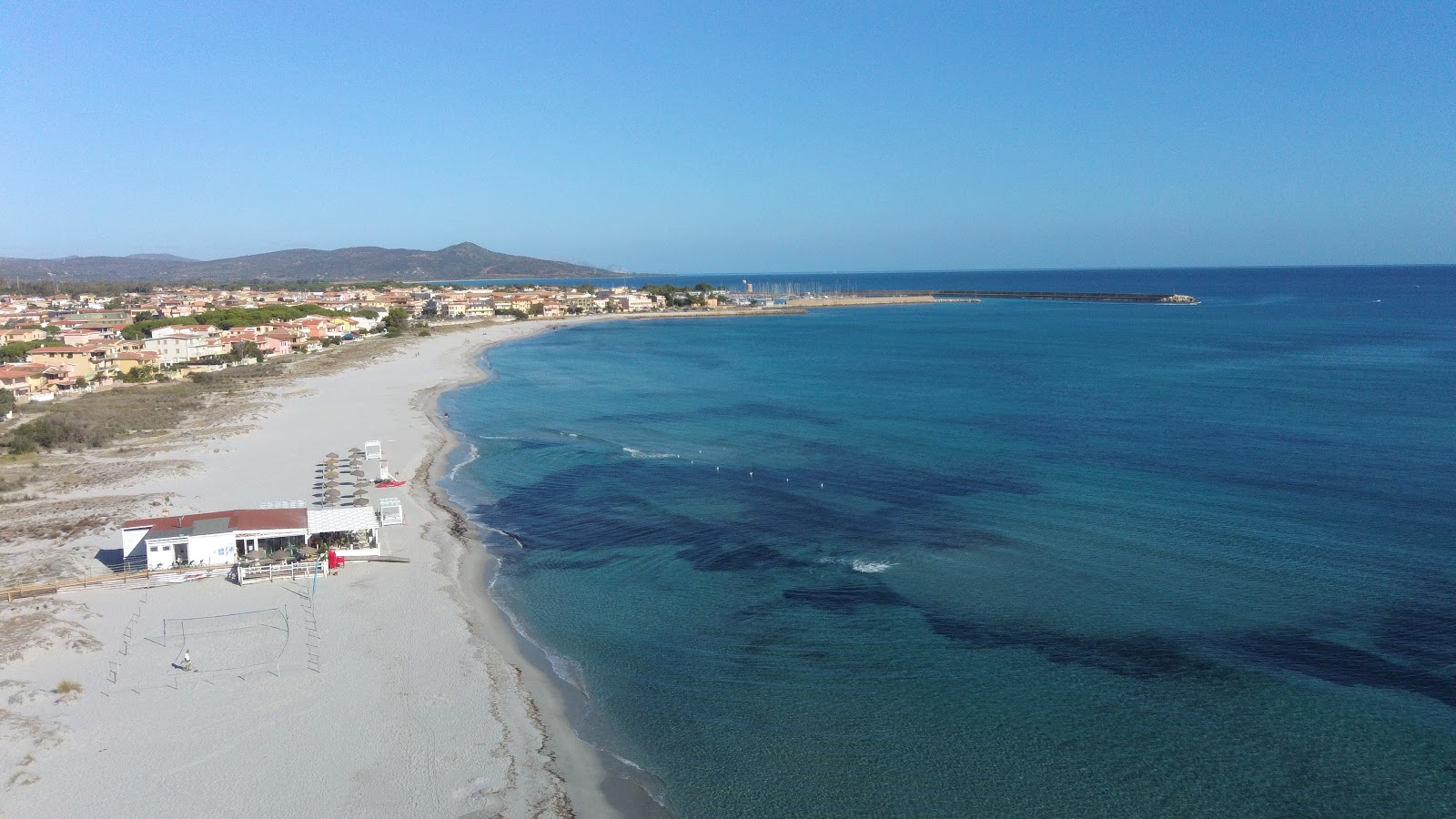 Caletta Beach'in fotoğrafı düz ve uzun ile birlikte