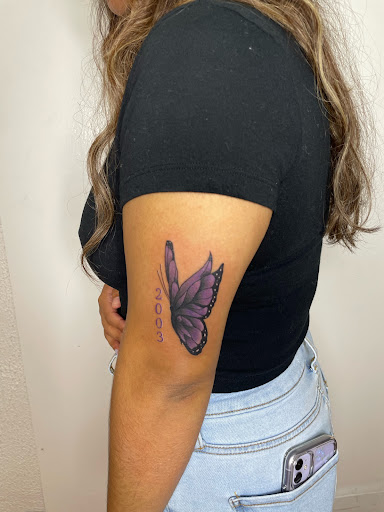 Find long distance best friend tattoo ideas for your next unique tattoo in Milwaukee at The Skin Museum