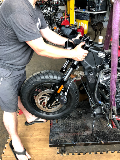 Motorcycle Shop «Skidmark Garage», reviews and photos, 5401 Hamilton Ave, Cleveland, OH 44114, USA