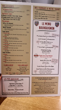 Restaurant La Brasserie des Loges à Dijon - menu / carte