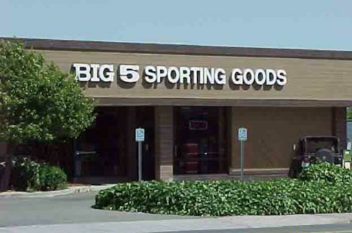 Sporting Goods Store «Big 5 Sporting Goods», reviews and photos, 1902 N Texas St, Fairfield, CA 94533, USA