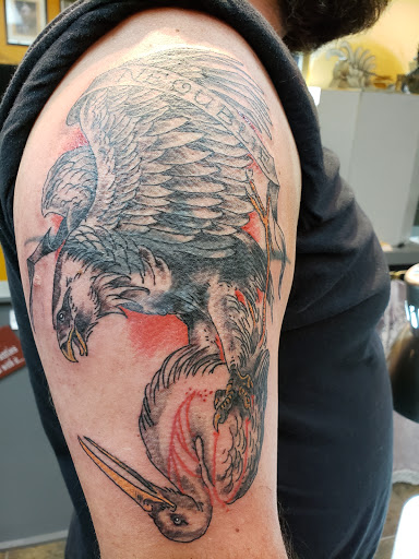 Explore neck tattoo ideas small, creative tattoo ideas in Wenatchee, available at Leavenworth Tattoo & Piercing Haus