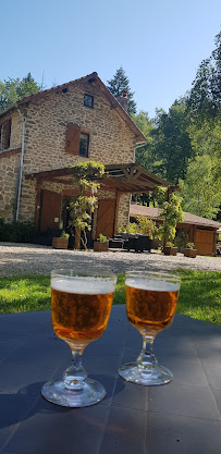 Plats et boissons du Restaurant Les Chenes à Saint-Léger-la-Montagne - n°14