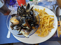 Plats et boissons du Restaurant français La Marine à Grandcamp-Maisy - n°1
