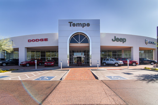 Dodge Dealer «Tempe Chrysler Jeep Dodge Ram», reviews and photos, 7975 S Autoplex Loop, Tempe, AZ 85284, USA