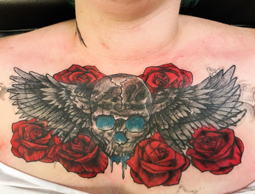 Tattoo Shop «Shameless Tattoo Parlor», reviews and photos, 1750 Goodyear Blvd, Akron, OH 44305, USA