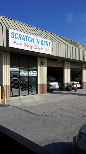 Auto Body Shop «Scratch N Dent Autobody», reviews and photos, 9491 Ulmerton Rd, Largo, FL 33771, USA
