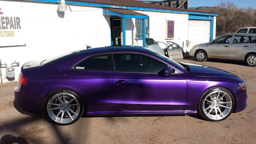 Auto Body Shop «Spyder Paint & Collision», reviews and photos, 3608 W High St, Colorado Springs, CO 80904, USA