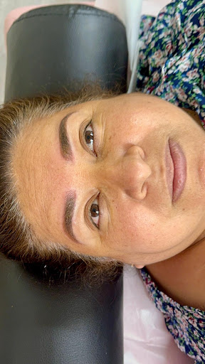 Explore christian tattoo ideas for women, creative tattoo ideas in Savannah, available at Haute Brows. Cosmetic Tattoo