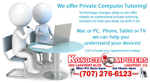 Computer Repair Service «KONOCTI COMPUTERS», reviews and photos, 580 Lakeport Blvd, Lakeport, CA 95453, USA