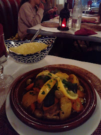 Plats et boissons du Restaurant marocain Riad Marrakech à Lacanau - n°11