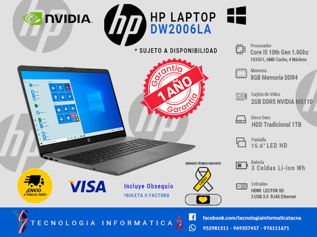 Opiniones de Tecnologia Informatica en Tacna - Tienda de informática