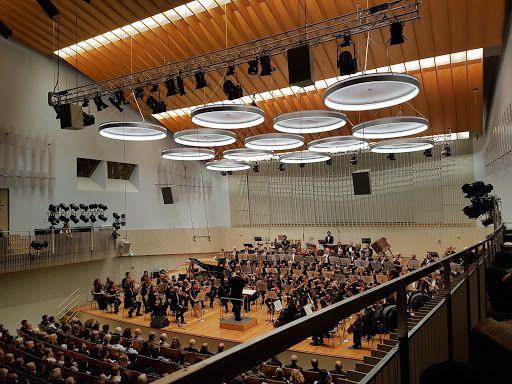 UdK großer Konzertsaal, Hardenbergstrasse