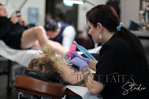 Tattoo Shop «Three Fates Tattoo», reviews and photos, 1210 W Garden St, Pensacola, FL 32502, USA