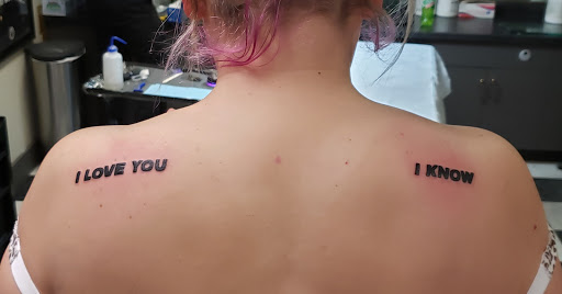 Explore blackjack tattoo ideas, creative tattoo ideas in Stillwater, available at Anchors End Tattoo of Stillwater Minnesota