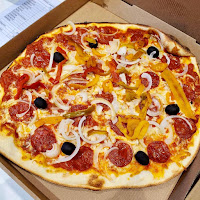 Pepperoni du Pizzas à emporter Le Kiosque à Pizzas CAULNES - n°1