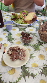 Plats et boissons du Restaurant Capucine à la Ferme à Le Chatelard - n°1