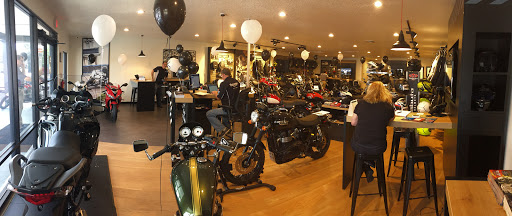 Triumph Motorcycle Dealer «Tampa Triumph», reviews and photos, 7000 N Dale Mabry Hwy, Tampa, FL 33614, USA