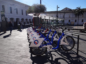 BiciQ - Estación Santo Domingo