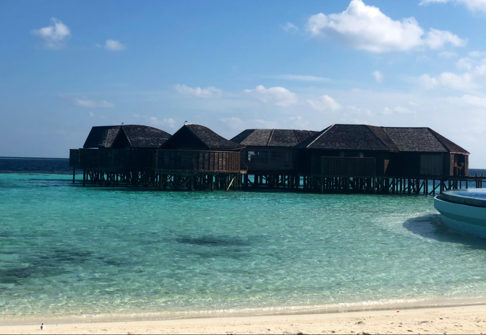 Foto van Lily Beach Resort met hoog niveau van netheid